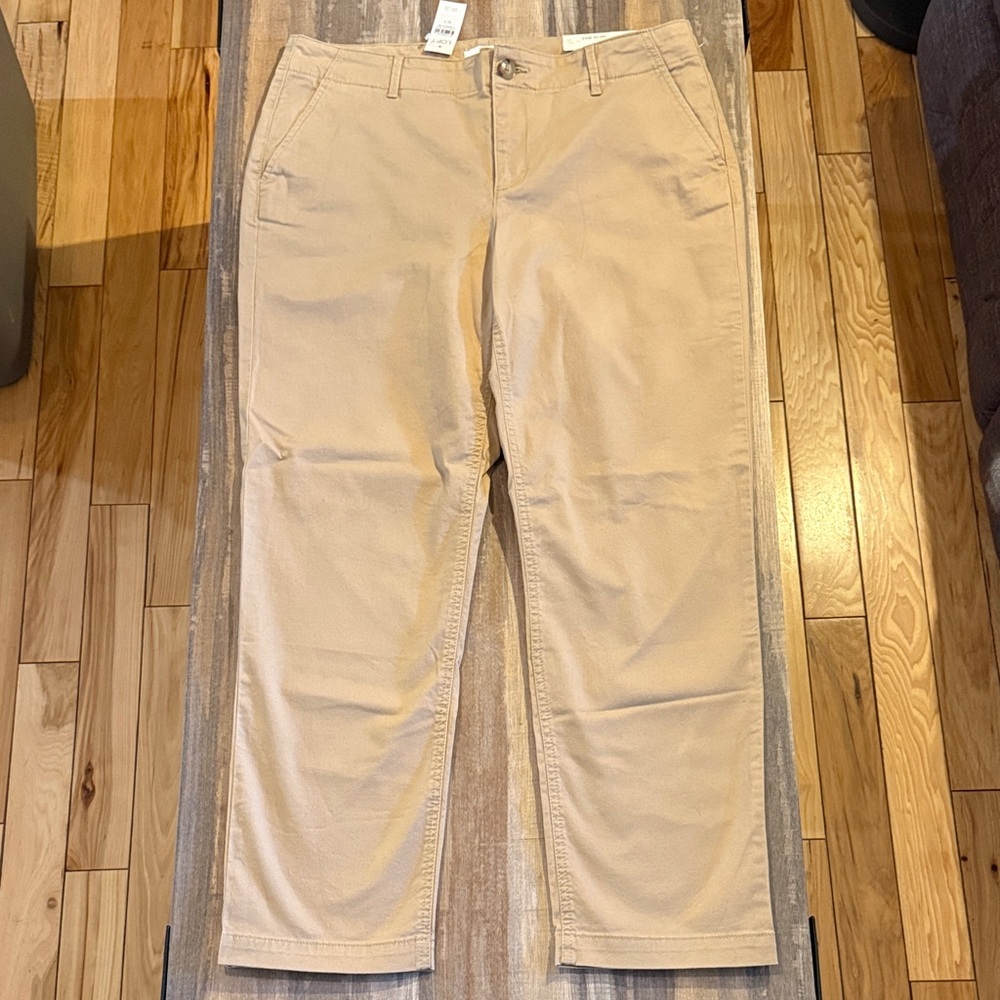 LOFT Women's Tan Chinos